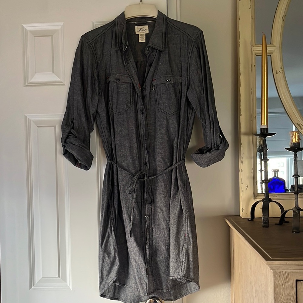Levi shirt dress